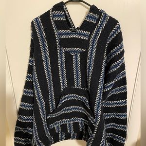 Navy Rug hoodie size XXL
